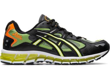 Asics Herr Sneakers GEL-KAYANO 5 360 Svarta/Gula